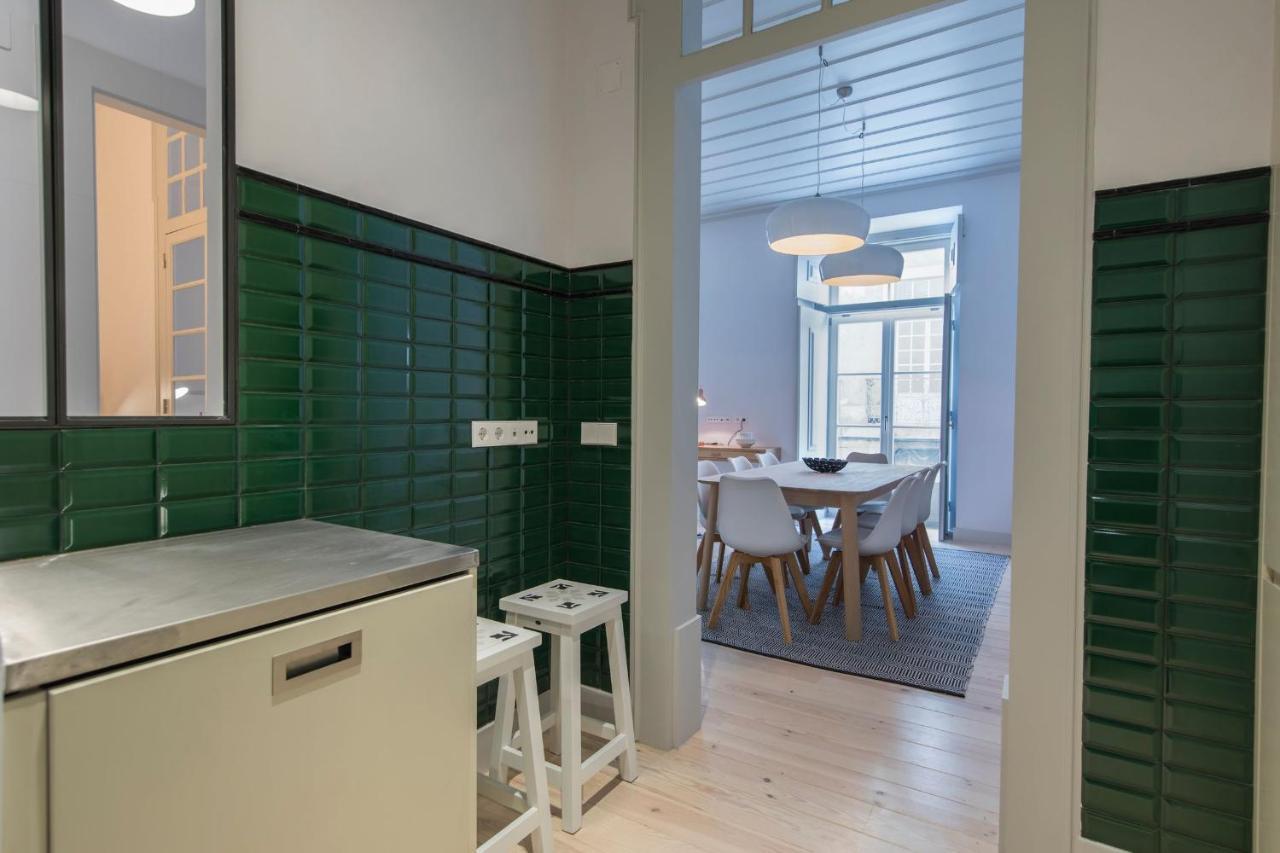 Lovelystay - Charming 3 Bedroom Wonder Downtown Lisboa Екстериор снимка