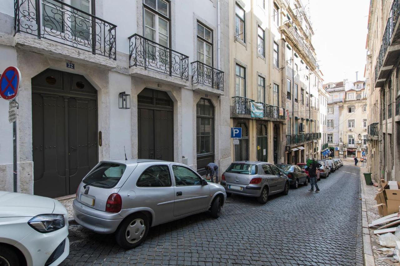 Lovelystay - Charming 3 Bedroom Wonder Downtown Lisboa Екстериор снимка