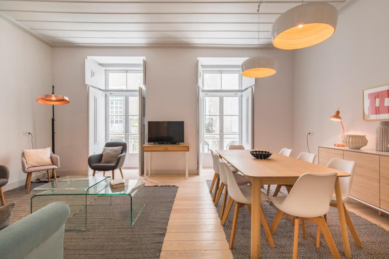 Lovelystay - Charming 3 Bedroom Wonder Downtown Lisboa Екстериор снимка