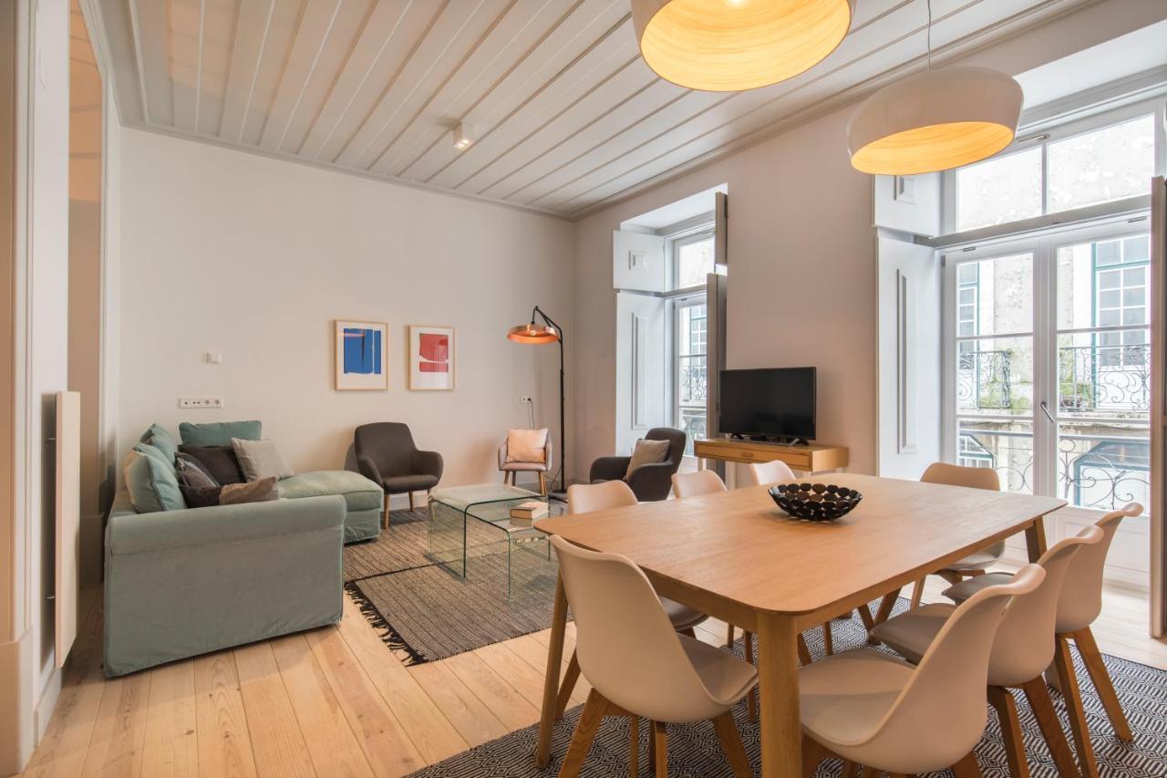 Lovelystay - Charming 3 Bedroom Wonder Downtown Lisboa Екстериор снимка